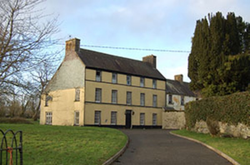 Molahiffe Castle (House), better known as Castle Farm