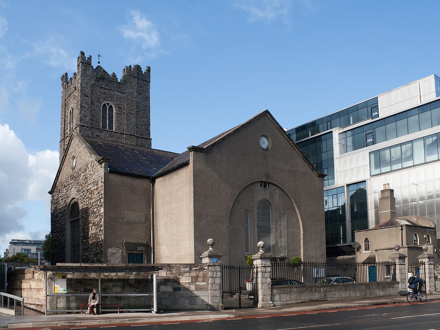 St. Michan's Church located in Church Street, Dublin, Ireland, is a Protestant church of the Anglican Communion. The first Christian chapel on this site dates from 1095, and operated as a Catholic church until the Reformation.